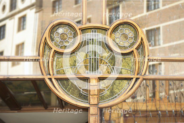 Magasin Marjolaine, 7 Rue de la Madeleine, Brussels, Belgium, (1904), c2014-2017. Artist: Alan John Ainsworth.