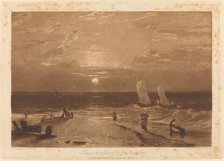 The Mildmay Sea-Piece, published 1812. Creator: JMW Turner.