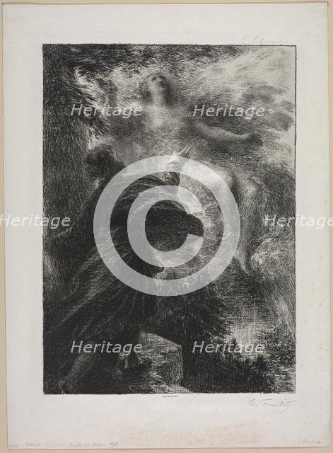 The Fairy of the Alps, 1885. Creator: Henri Fantin-Latour (French, 1836-1904).