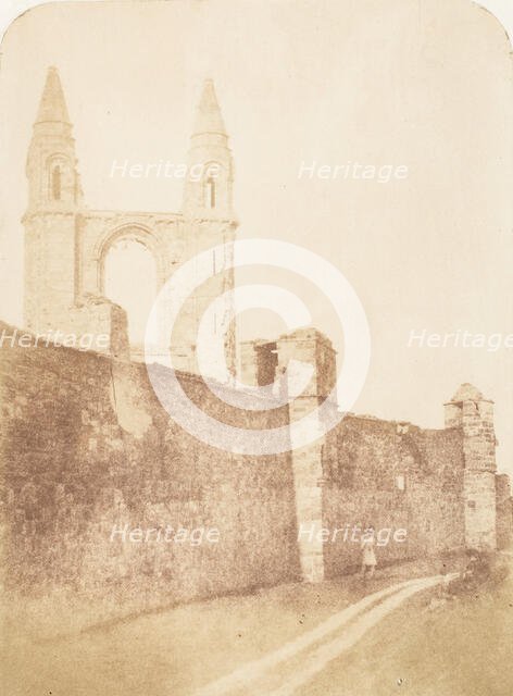 St. Andrews, 1843-47. Creators: David Octavius Hill, Robert Adamson, Hill & Adamson.