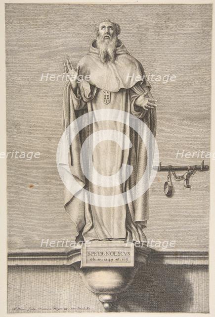 St. Peter Nolscus.n.d. Creator: Nicolas Pitau.