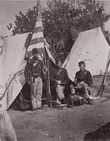 33rd New York Infantry, ca. 1861. Creator: Unknown.
