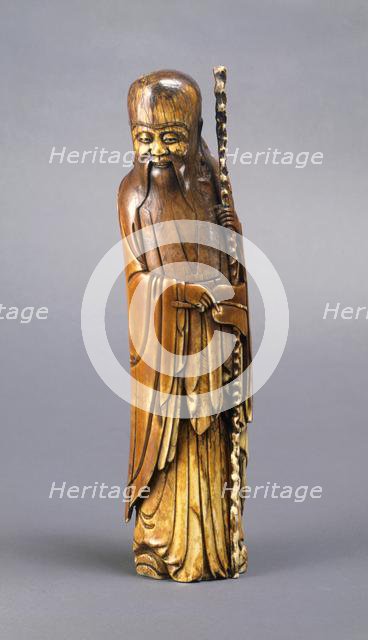 Shoulao (The God of Longevity), c. 1580-1644. Creator: Unknown.