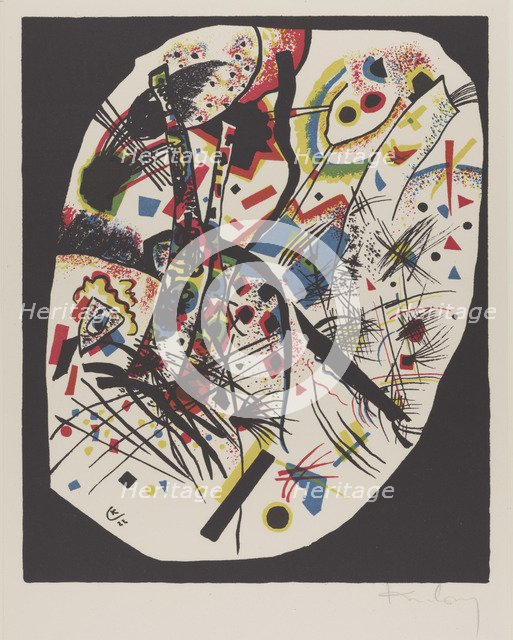 Small Worlds III , 1922.