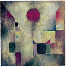 'Red Balloon', 1922. Artist: Paul Klee