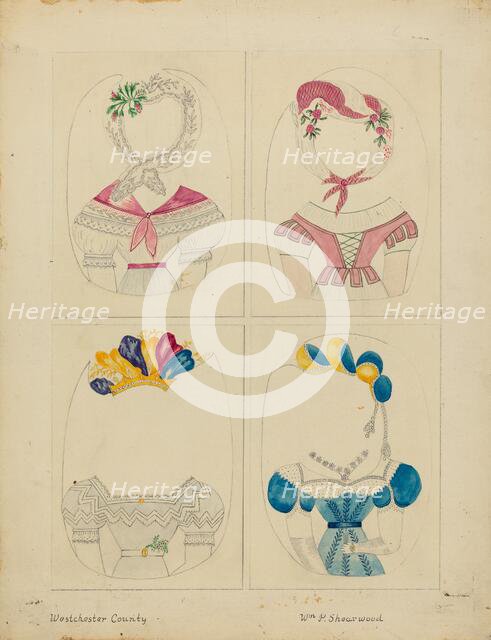 Valentine, c. 1936. Creator: William P. Shearwood.