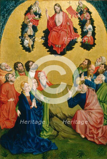 The Ascension, 1456/1457. Creator: Johann Koerbecke.