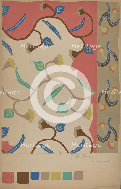 Colcha, 1935/1942. Creator: Majel G. Claflin.