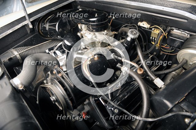 Dual Ghia 1957. Artist: Simon Clay.