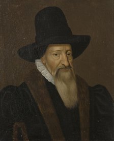 Unknown man from the 16th century. Creator: Anon.