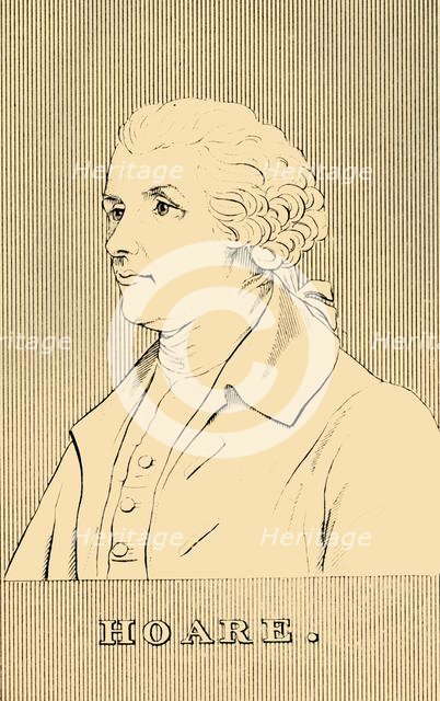 'Hoare', (c1707-1792), 1830. Creator: Unknown.