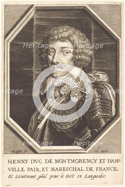 Henry II, Duke of Montmorency. Creator: Michel Lasne.