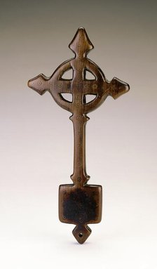 Hand cross, ca. 16th-17th century. Creator: Unknown.