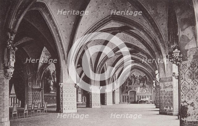 Coronation Hall, Aachen, 1899. Creator: Rommler & Jonas.