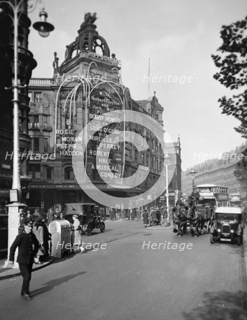 The Hippodrome, Charing Cross Road, Westminster, London, (c1930s?). Artist: Unknown