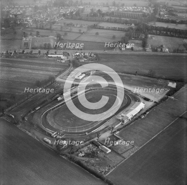 Swindon Greyhound Stadium, Wiltshire, 1966. Artist: Aerofilms.