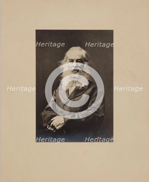 Walt Whitman, 1873. Creator: Unknown.