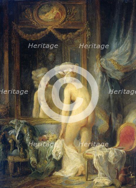 Morning Toilet, 1780-1820. Creator: Jean Frederic Schall.