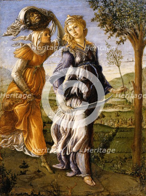 Judith Returns from the Enemy Camp at Bethulia, 1470-1472.