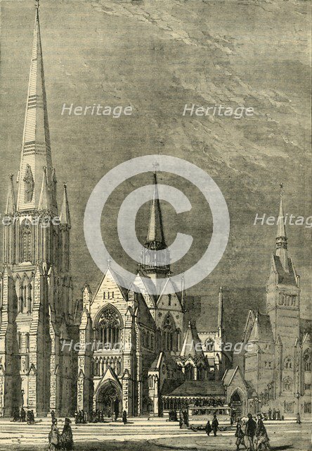 'Christ Church, Westminster Bridge Road', (c1878). Creator: Unknown.