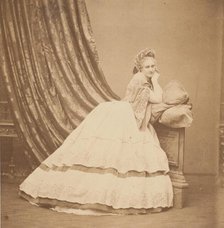 La casagne de velours, 1860s. Creator: Pierre-Louis Pierson.