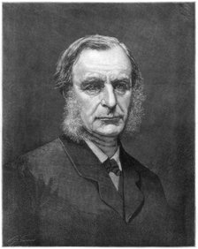 Reverend Charles Kingsley, English cleric and writer, 1875. Artist: Unknown