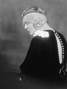 Myers, Mary Alice - Portrait, 1933. Creator: Harris & Ewing.