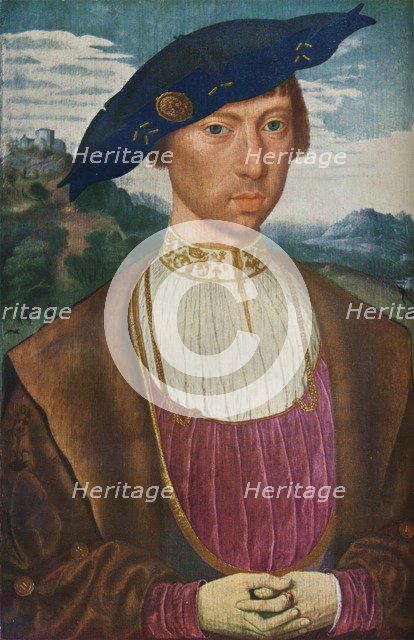 'Portrait of Joost van Bronckhorst', c1520. Artist: Jan Mostaert.