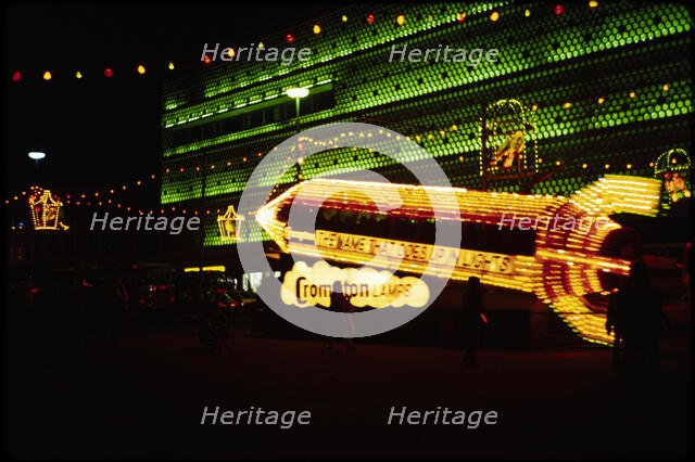 Promenade, Blackpool, 1980. Creator: Dorothy Chapman.
