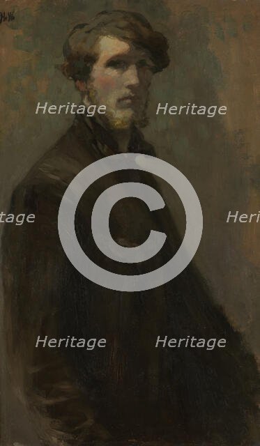 Self Portrait, 1903-1904. Creator: Rik Wouters.