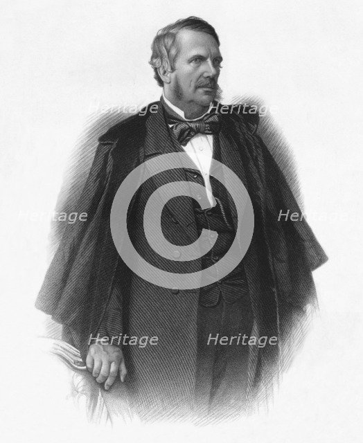 'The Right Hon. Lord Lawrence, G.C.B., G.C.S.I.', 1859. Artist: TW Knight.