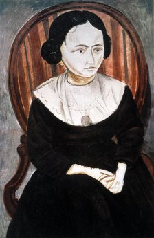 'Girl in Black', 1913. Creator: Andre Derain.