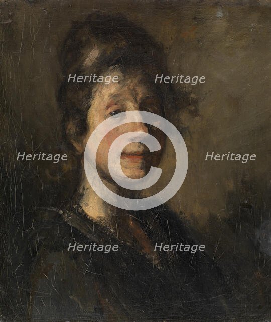 Malvina, 1897-1899. Creator: Jakob Smits.