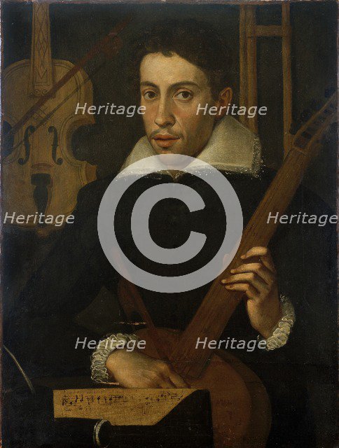 Portrait of a Musician, c1570-1590. Artist: Unknown.