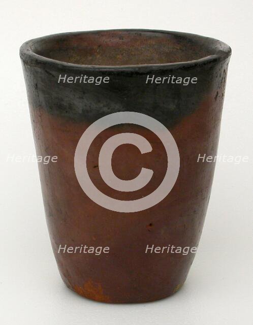 Vessel, Egypt, Predynastic Period, Naqada II Period (about 3500-3200 BCE). Creator: Unknown.