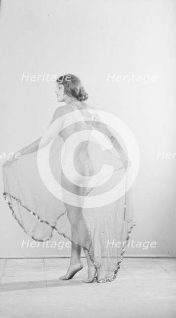 Braggiotti, Francesca, Miss, 1927 Creator: Arnold Genthe.