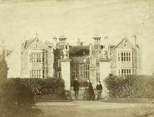 Bradfield House, Uffculme, Devon, 1852. Artist: Unknown.