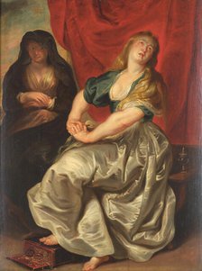The Repentant Magdalene, 1727-1826. Creator: Unknown.