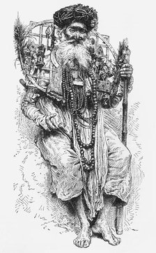 'Religious Mendicant', c1891. Creator: James Grant.
