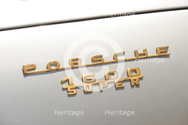 Porsche Speedster 356 1600 Super 1958. Artist: Simon Clay.