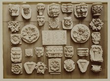 Casts of Greek, Gothic and Renaissance fragments, 1876. Creator: Bedford Lemere and Company.