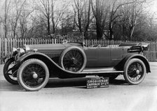 1922 Delage with Grosvenor body. Creator: Unknown.