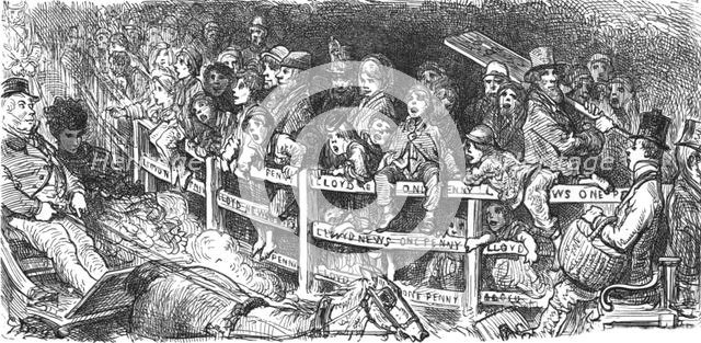 'On the Road', 1872.  Creator: Gustave Doré.