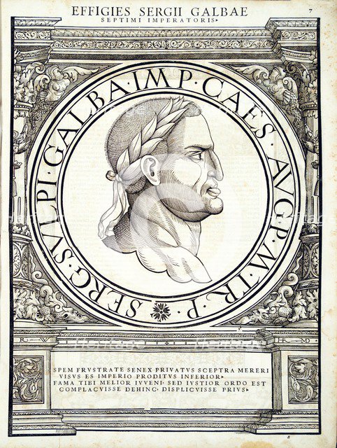 Galba (3 BC - 69 AD), 1559.