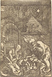 The Nativity, c. 1513. Creator: Albrecht Altdorfer.