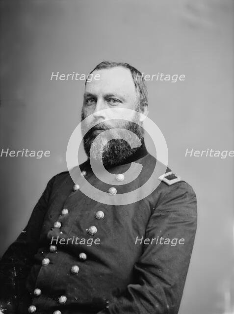 General William Alexander Hammond, between 1855 and 1865. Creator: Unknown.