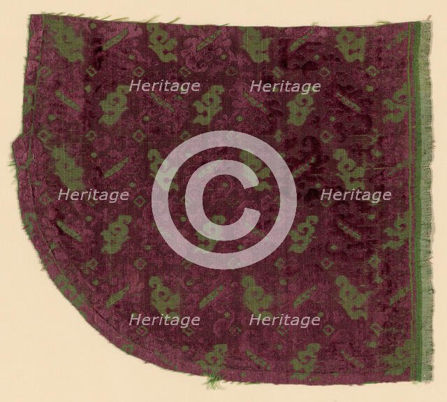 Fragment, Italy, 17th century. Creator: Unknown.