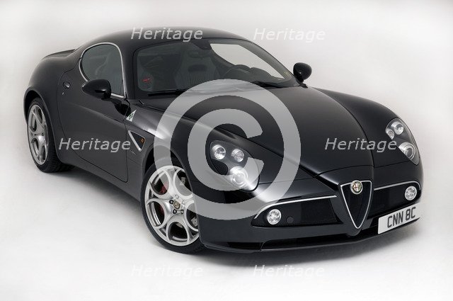 2010 Alfa Romeo 8C Competizione Artist: Unknown.