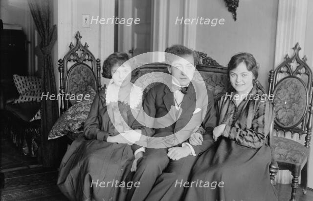 Jascha Heifetz, between c1915 and c1920. Creator: Bain News Service.