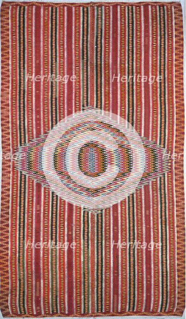 Sarape, México, 1750/1800. Creator: Unknown.